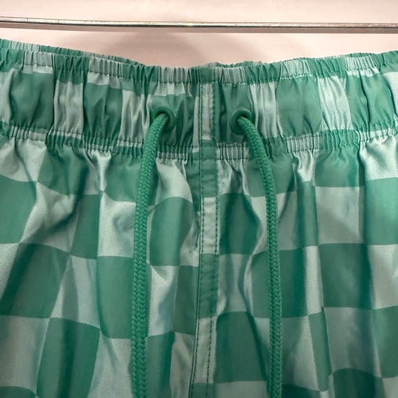 NWT Nike Men's Green Club Flow Checkered Shorts Size M - Picture 4 of 10